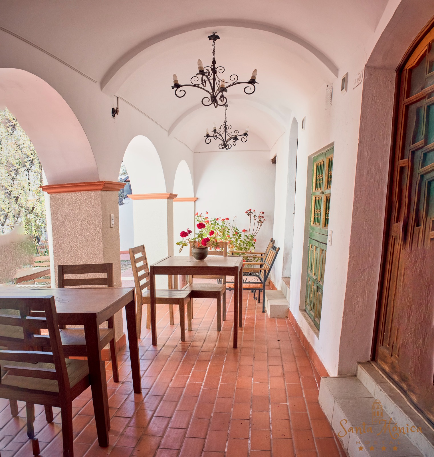 Patio colonial